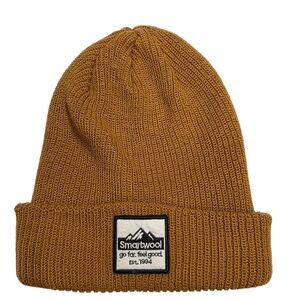 Smartwool  wool Men's Tan Knit Beanie